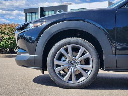 Jet Black Mica 2026 Mazda CX-30 Preferred