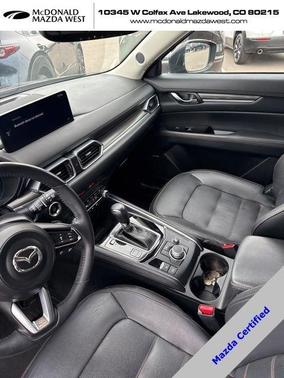 Jet Black Mica 2023 Mazda CX-5 2.5 S Premium