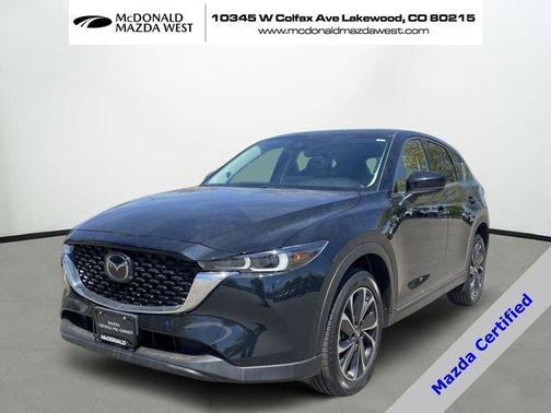 Jet Black Mica 2023 Mazda CX-5 2.5 S Premium