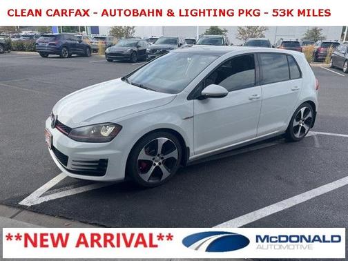 2015 Volkswagen Golf GTI AUTOBAHN