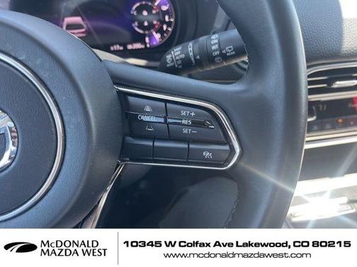 Soul Red Crystal Metallic 2024 Mazda CX-90 PHEV Premium