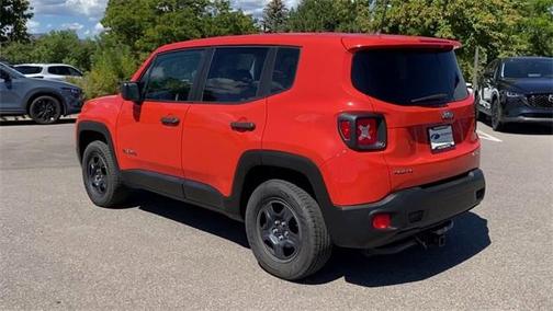 2017 Jeep Renegade Sport