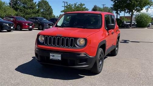 2017 Jeep Renegade Sport