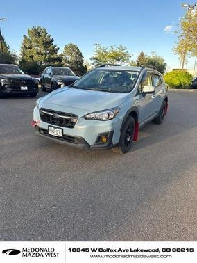 Cool-Gray Khaki 2018 Subaru Crosstrek 2.0i Premium