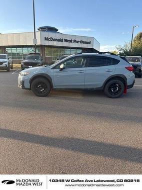Cool-Gray Khaki 2018 Subaru Crosstrek 2.0i Premium