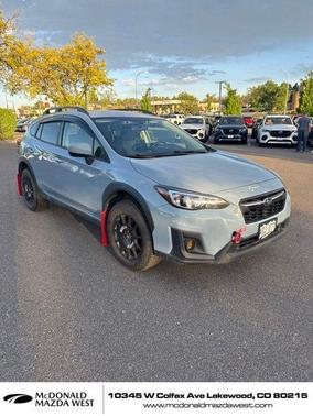 Cool-Gray Khaki 2018 Subaru Crosstrek 2.0i Premium