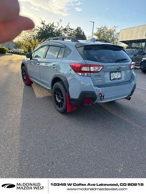 Cool-Gray Khaki 2018 Subaru Crosstrek 2.0i Premium