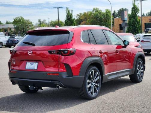 Soul Red Crystal Metallic 2026 Mazda CX-50 2.5 S PREMIUM