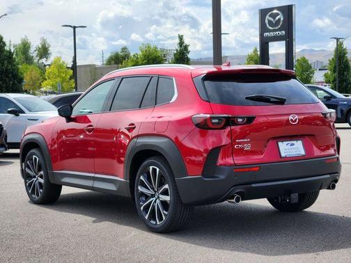 Soul Red Crystal Metallic 2026 Mazda CX-50 2.5 S PREMIUM