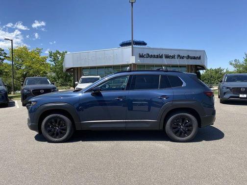 Ingot Blue Metallic 2026 Mazda CX-50 Premium