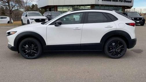 Snowflake White Pearl 2026 Mazda CX-30 2.5 Turbo Aire Edition