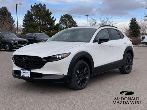 Snowflake White Pearl 2026 Mazda CX-30 2.5 Turbo Aire Edition