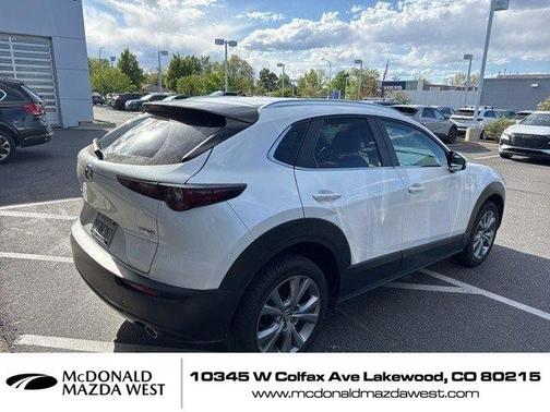 Snowflake White Pearl 2022 Mazda CX-30 2.5 S Preferred Package