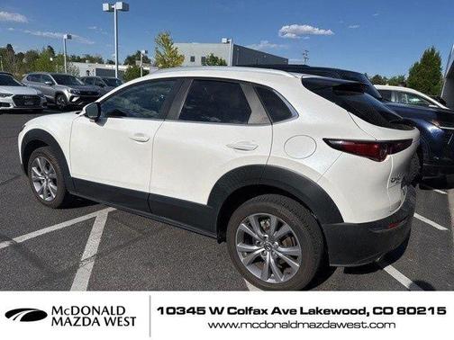 Snowflake White Pearl 2022 Mazda CX-30 2.5 S Preferred Package