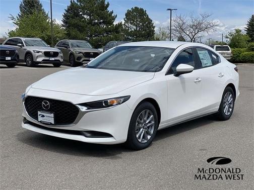 2025 Mazda Mazda3 2.5 S