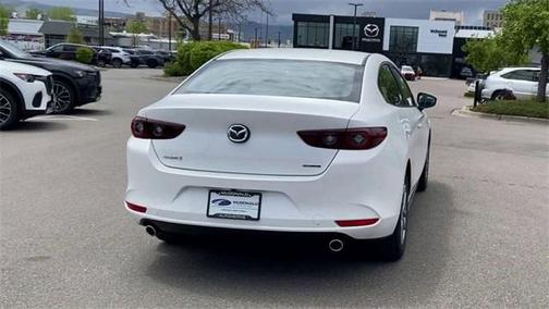 2025 Mazda Mazda3 2.5 S