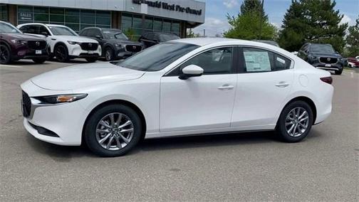 2025 Mazda Mazda3 2.5 S