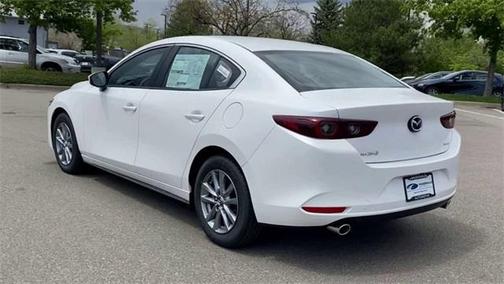 2025 Mazda Mazda3 2.5 S