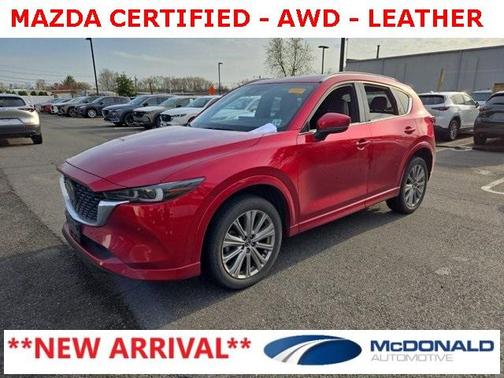2022 Mazda CX-5 2.5 Turbo Signature