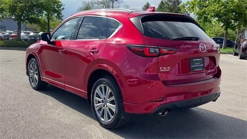 2022 Mazda CX-5 2.5 Turbo Signature