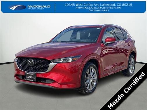 2022 Mazda CX-5 2.5 Turbo Signature