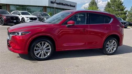 2022 Mazda CX-5 2.5 Turbo Signature