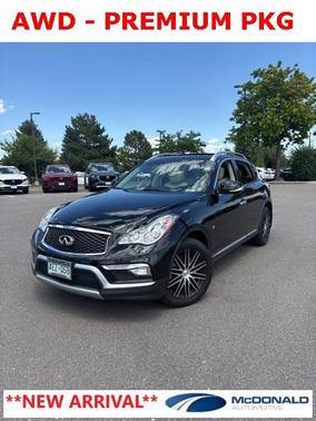 2017 INFINITI QX50 Base