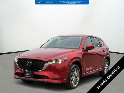 Soul Red Crystal Metallic 2025 Mazda CX-5 2.5 S Premium Plus Package