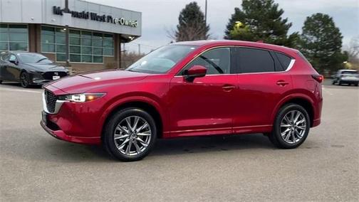 2025 Mazda CX-5 2.5 S Premium Plus Package