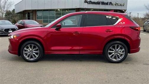 2025 Mazda CX-5 2.5 S Premium Plus Package