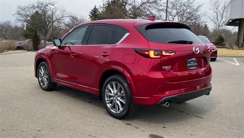 2025 Mazda CX-5 2.5 S Premium Plus Package