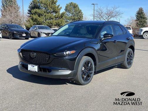 Jet Black Mica 2026 Mazda CX-30 2.5 Turbo Aire Edition