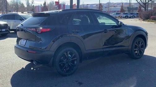 Jet Black Mica 2026 Mazda CX-30 2.5 Turbo Aire Edition