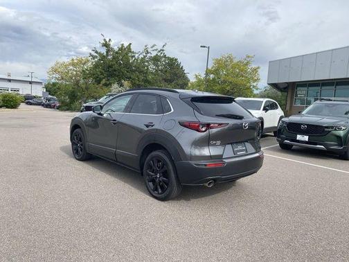 Machine Gray Metallic 2025 Mazda CX-30 2.5 Turbo Premium Package
