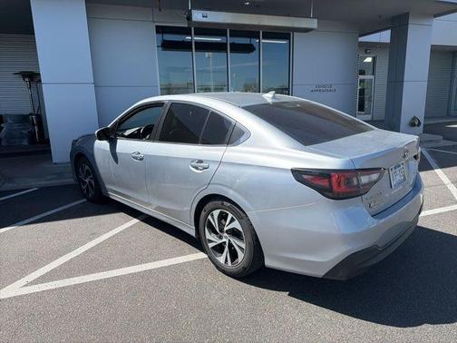 Ice Silver Metallic 2022 Subaru Legacy Premium