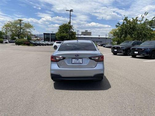 Ice Silver Metallic 2022 Subaru Legacy Premium