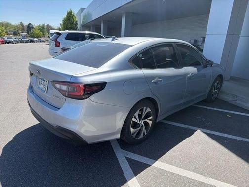 Ice Silver Metallic 2022 Subaru Legacy Premium