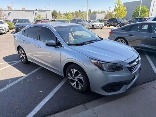 Ice Silver Metallic 2022 Subaru Legacy Premium
