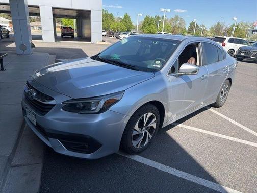 Ice Silver Metallic 2022 Subaru Legacy Premium