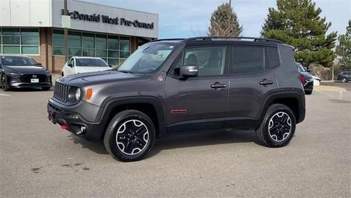 2016 Jeep Renegade Trailhawk