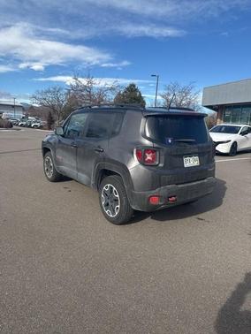 2016 Jeep Renegade Trailhawk