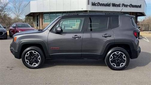 2016 Jeep Renegade Trailhawk