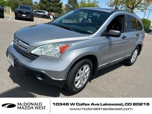 Whistler Silver Metallic 2008 Honda CR-V EX