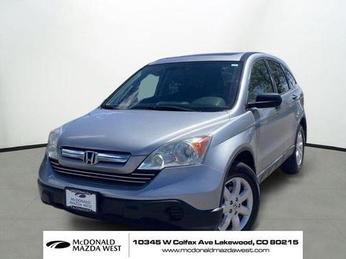 Whistler Silver Metallic 2008 Honda CR-V EX
