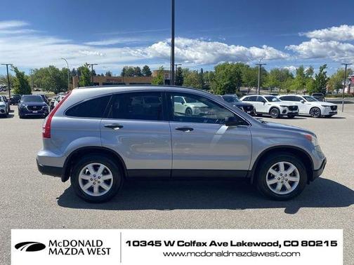Whistler Silver Metallic 2008 Honda CR-V EX