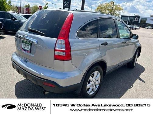 Whistler Silver Metallic 2008 Honda CR-V EX