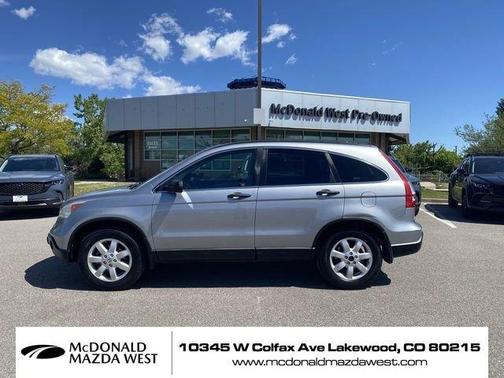 Whistler Silver Metallic 2008 Honda CR-V EX