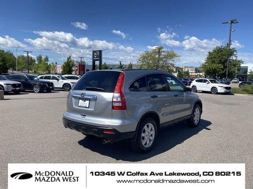 Whistler Silver Metallic 2008 Honda CR-V EX