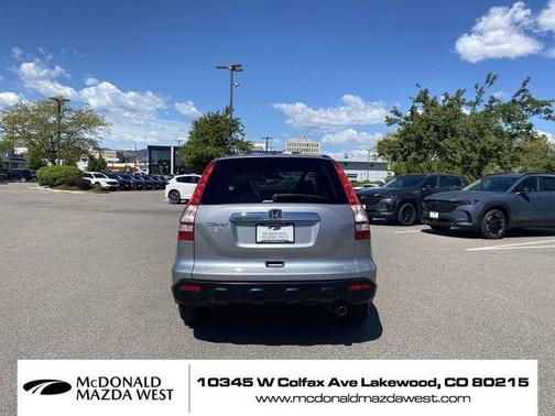 Whistler Silver Metallic 2008 Honda CR-V EX