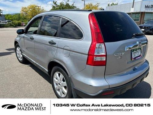 Whistler Silver Metallic 2008 Honda CR-V EX